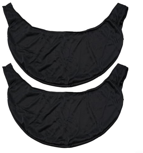 Weiche Mikrofaser-Bowlingball-Poliertasche mit Griffen zum sicheren Halten und Reinigen von Bowlingbällen, maschinenwaschbar und (1 Stück)