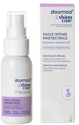 doomoo x Shinncare Intimöl - Beruhigende & Schützende Intimpflege, Lindert Reizungen und Rötungen, Natürliche Inhaltsstoffe, für Babys geeignet, Vegan, Dermatologisch & Gynäkologisch getestet (50ml)