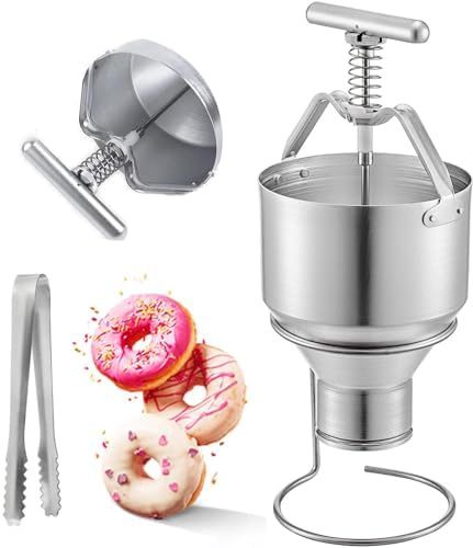 Machine à donuts automatique – Cuiseur professionnel pour donuts avec dépôt réglable pour la cuisine et la boulangerie