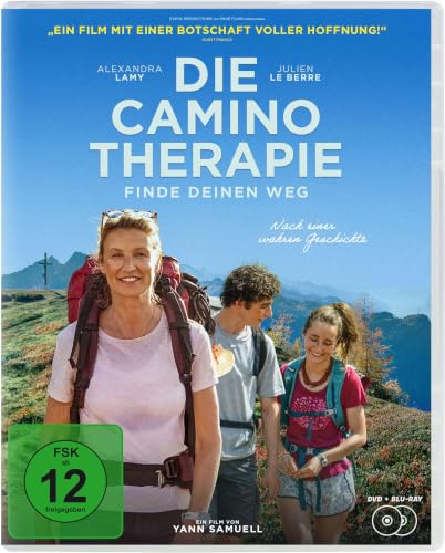 Die Camino-Therapie - Finde deinen Weg (Blu-ray + DVD)