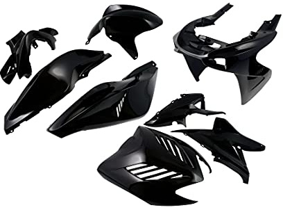 REPLAY Kit Carenature MBK 50 Nitro/Aerox (Nero - 8)