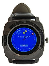 Ksix BXSWC01 - Smartwatch de 1.3 con cámara, Color Negro