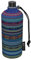 Emil Trinkflasche aus Glas für Mädchen & Jungen isolierte Glasflasche für Schule, Freizeit, Sport: Kinder & Eltern BIO Aztek 0,6l