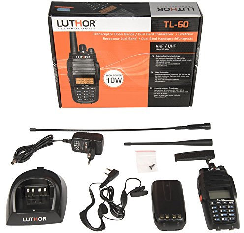 Walkie Talkie Luthor TL60 Doble Banda.