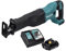 Makita DJR 186 RA1 Akku Reciprosäge Säbelsäge 18 V + 1x Akku 2,0 Ah + Ladegerät