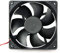 Movilideas Ventilador de 80 mm por 80 mm por 25 mm 8025 DC 24 V rodamiento de Bolas sin escobillas Refrigeración Ventilador 2pin (8025 24V.)