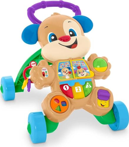 Fisher-Price Laugh & Learn Smart Stages Learn with Puppy Walker
