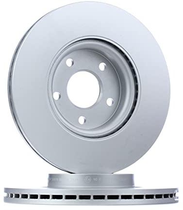 DELPHI BG3895C 2x Bremsscheiben Vorne Ø300mm Belüftet Kompatibel mit FORD FOCUS III Turnier 1223664 DV611125EA 274510