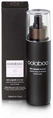 OOLABOO Skin Superb Organic Spray-On Bronzer, 200 ml