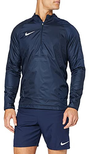 Nike Men Academy 18 Drill Top Shield Longsleeve Top - Obsidian/Obsidian/White, XL
