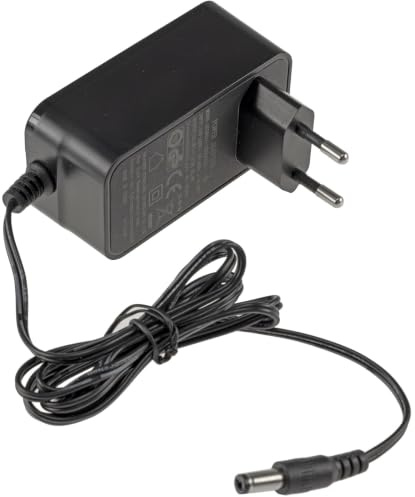 ChiliTec Universal Netzteil 12V 3A 36Watt 1,2m Kabel | AC Adapter, 230 Volz auf 12 Volt, Steckernetzteil 5,5/2,1mm Koax Hohlstecker Schwarz