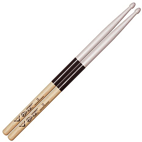 Vater 5B Extended Play Hickory Drumsticks Paar Holzspitze