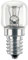 LAMPADINA INCANDESCENZA 15W E14 UTILIZZO FRIGO