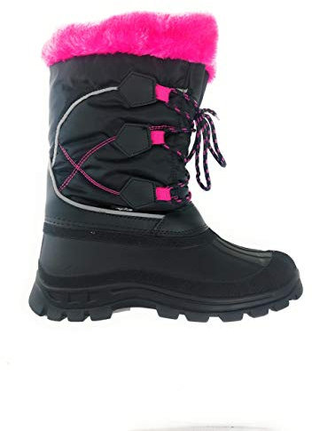 AXA SHOES Doposci Lara Donna Stivali da Neve - Colore Nero - Numero 38
