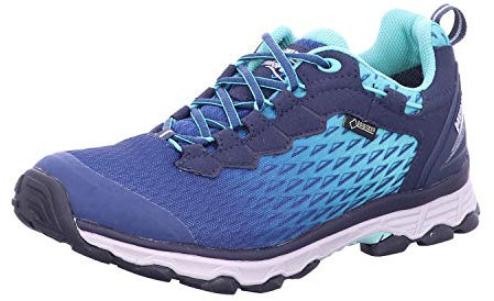Meindl Herren Activo Sport GTX Traillaufschuh, Ozean Türkis, 36.5 EU
