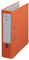 Centra Standard-Ordner (grauappe RC, mit PP-Folie kaschiert, A4, 8 cm Rückenbreite, Chromos) orange, 20 Stück