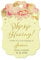 Summer-Ray 50pcs Personalised Sip Sip Hooray Champagne Mini Wine Bottle Wedding Bridal Shower Tags (Cream Linen)