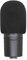 SUNMON Microphone Foam Windscreen Cover, Perfect Mic Pop Filter Mask Shield for Audio Technica AT2020 and Other Large Microphones (Black)