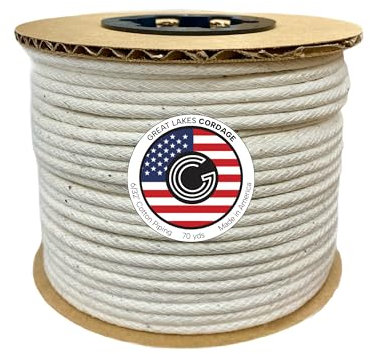 Cotton Piping Filler Cord (Size 1 (5mm) 64m)