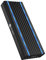 ICY BOX IB-1824ML-C31 SSD M.2 NVMe Gehäuse mit RGB LED Beleuchtung, USB 3.1 (Gen2, 10 Gbit/s), Kühlsystem, USB-C, USB-A, PCIe M-Key, Aluminium, Schwarz