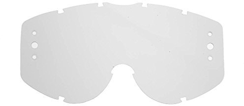 transparente ROLL-OFF-Linsen kompatibel für Progrip-Brillen 3200 Venom / 3450 Riot / 3400 Menace / 3201 Atzaki / 3204 Dark Side / 3301 Naswa