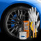 BITS4REASONS - NEW FORMULA E TECH BRAKE CALIPER PROFESSIONAL GRADE PAINT KIT- PERFORMANCE HIGH TEMPERATURE RATED TO 220 C BLUE