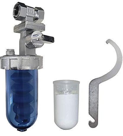 Dtech DOSATORE di POLIFOSFATO 1/2'' DECALCIFICATORE Evita LA CORROSIONE