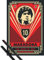 1art1 Fußball Plakat | Bild (91x61 cm) Diego Maradona The Hand of God + EIN Paar Posterleisten, Schwarz