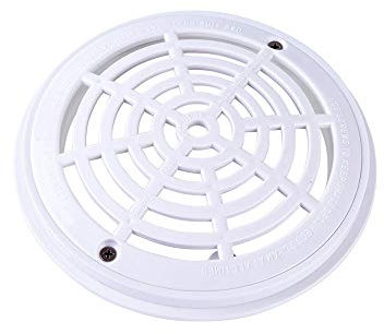 TopHomer Housse de rechange universelle ronde pour siphon de piscine, accessoire pour piscine enterrée.