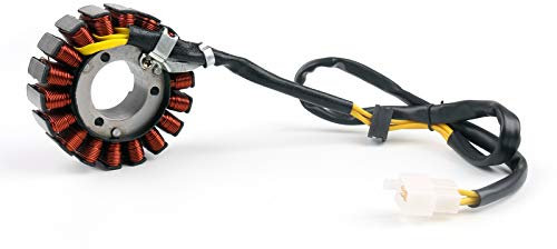 Bruce & Shark Magneto Stator Generator Passend für Hon-da NSS250 Passend fürza 250 MF06 (Jazz/REFLEX) 2004-2007