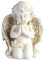 YANGMEI Statuette ange ange priant à genoux pour intérieur ou extérieur - Décoration d'intérieur ou d'extérieur - Statue d'ange vintage