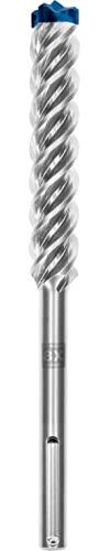 Bosch Professional 1 x Brocas para martillo Expert SDS max-8x, para Hormigón armado, 32.00 x 320 mm, Accesorios Martillo perforador rotativo
