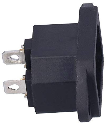 Enchufe Macho, Enchufe de alimentación de tamaño pequeño Plug and Play 30~70 ℃ Durable para ollas arroceras Refrigeradores, acondicionadores de Aire, cocinas de inducción, computadoras