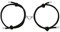 Paar Magnet Armbänder, Beziehung Armband Paar Geschenke für Freund Freundin Männer Frauen und Liebhaber, 2 PCS Mutual Matching Couple Armbänder mit Liebe Herz Anhänger