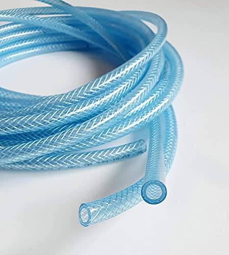PVC Schlauch VERSTÄRKT Wasserschlauch Luftschlauch Benzinschlauch Aquariumschlauch 8mm 25M