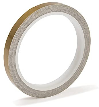 Modulor Metallic-Klebeband farbig, glänzend, b = 10 mm, 10 m, gold