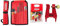 Oregon - Kit d'Affûtage Universel Portable pour Tronçonneuse, Limes Rondes 5/32 / 3/16 / 7/32, Lime Plate, Manche, Guide de Lime et Pochette & 26368A Pince de serrage pour tronçonneuse