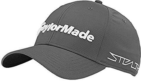 TaylorMade Men's Cap, Charcoal, One Size