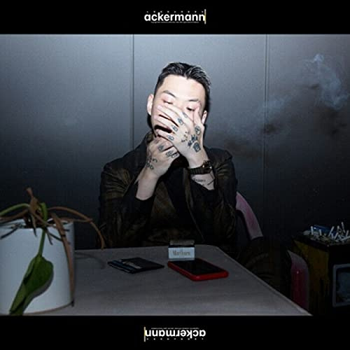 UNOFFICIALBOYY LEE SU RIN [ ACKERMANN ] 3rd Album. 1ea CD K-POP SEALED