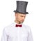 Grey Extra Tall Top Hat Stove Pipe Hat Fancy Dress Halloween Steampunk Costume Fancy Dress Victorian