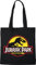 Jurassic Park TOTE BAG T-REX, REFERENCIA: BWJUPAMBB001, BLANCO, 38 x 42 cm