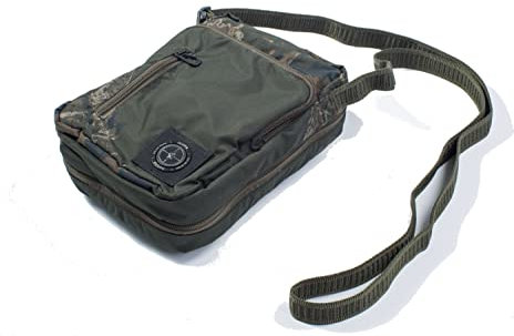 Nash Scope Ops Umhängetasche - Angeltasche für Karpfenangler zum Umhängen Angelrucksack - Anglerrucksack für Angler Camouflage