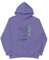 Tealer Hoodie Orochimaru Felpa con Cappuccio, Viola, X-Large Unisex-Adulto