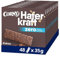 Haferriegel | Corny Haferkraft | Zero | Kakao | ohne Zuckerzusatz | 125 kcal pro Riegel | vegan 48x35g
