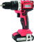 KUNZER 7ASBM38 Akku-Schlagbohrmaschine mit Schraubfunktion im Koffer - 40 Nm, 400-1.450 U/min
