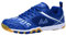 ZHENSI Tischtennisschuhe Herren Damen Indoor Court Schuhe Anti-Rutsch Leicht Atmungsaktiv Weicher Boden,Blau,39 EU