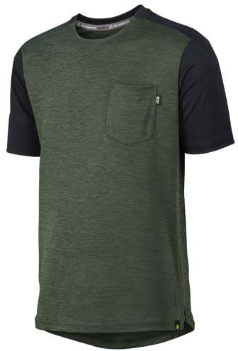 IXS MTB-Jersey Kurzarm Flow X Grau Gr. S