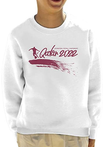 All+Every Qatar International Football 2022 Kid's Sweatshirt