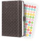 SIGEL J4122 Wochenkalender Jolie 2024, ca. A6, braun, Hardcover, Gummiband, Stiftschlaufe, Einstecktasche, 174 Seiten, aus nachhaltigem Papier, Terminplaner