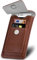 ONEFLOW Zeal Case Compatible with Apple iPhone SE (2020/2022) Case with Card Slot, 360 Degree All-Round Protection Belt Bag, Vegan Leather Sleeve, Mobile Phone Case, Belt Clip Holder - Brown